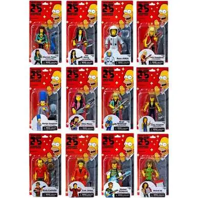 NECA The Simpsons Series 4 Set of 12 Action Figures