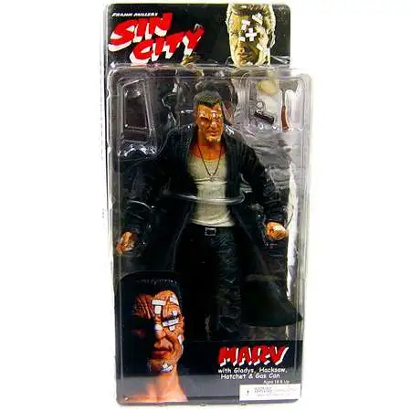 NECA Sin City Marv Action Figure [Color Variant]