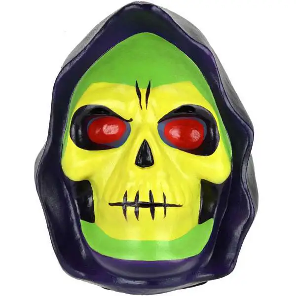 NECA Masters of the Universe Classic Skeletor Replica Latex Mask