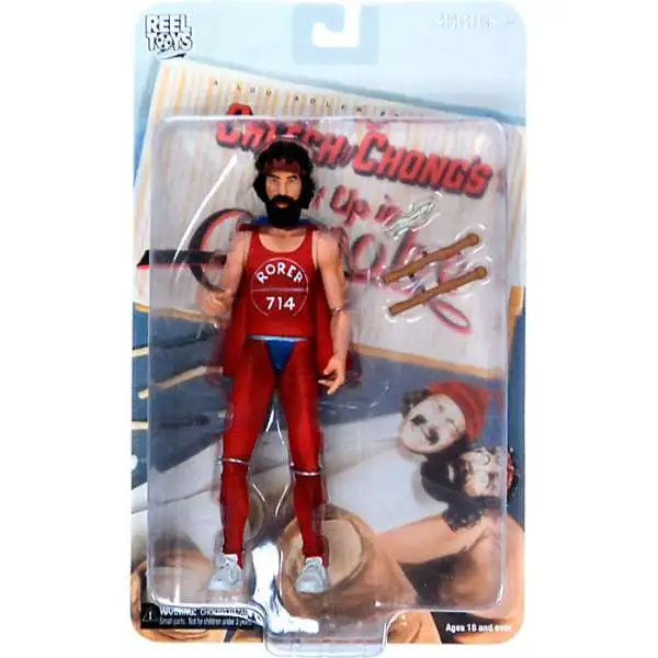 NECA Cheech Chong Chong Action Figure - ToyWiz