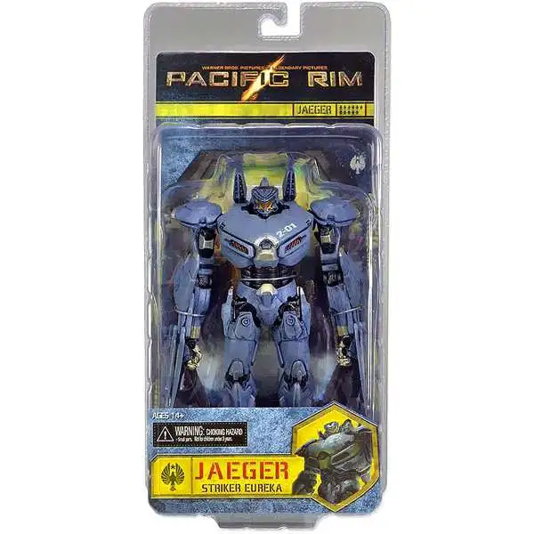NECA Pacific Rim Series 2 Striker Eureka Action Figure [Damaged Package]