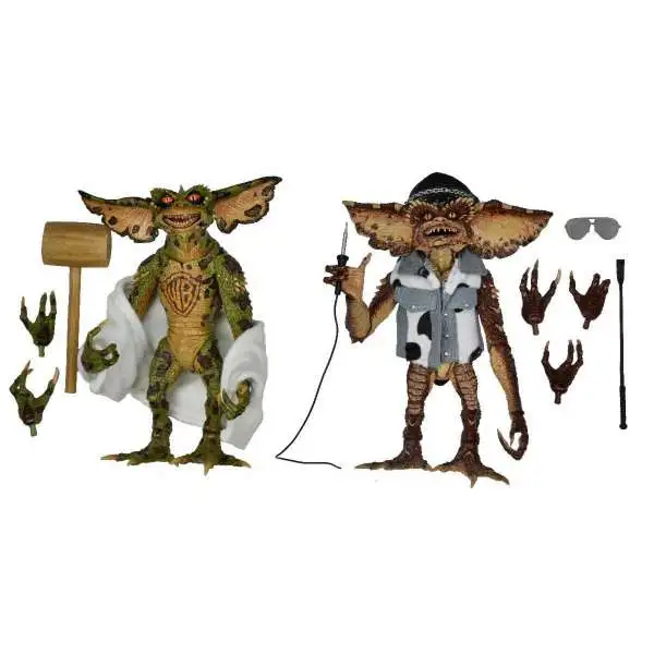 NECA Gremlins 2: New Batch Tattoo Gremlins Action Figure 2-Pack