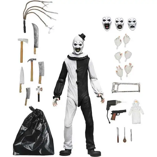 NECA The Terrifier Art the Clown Action Figure [Ultimate Version]
