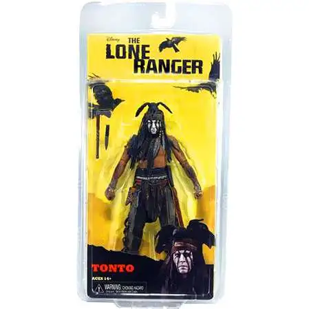 NECA The Lone Ranger Tonto Action Figure