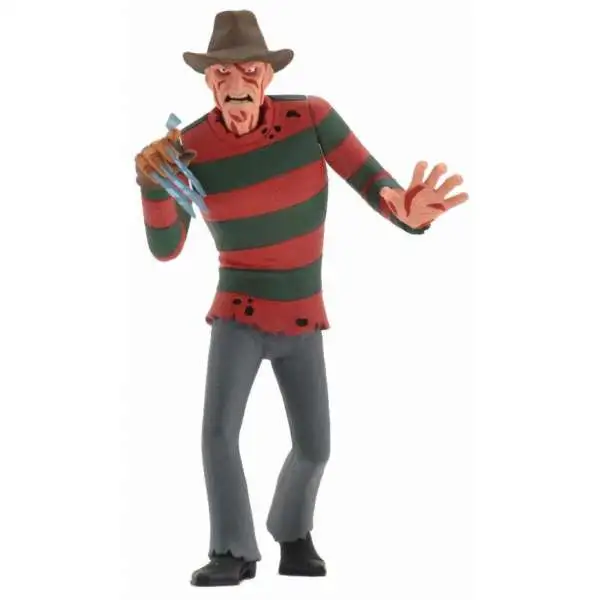 NECA Nightmare on Elm Street Toony Terrors Freddy Krueger Action Figure