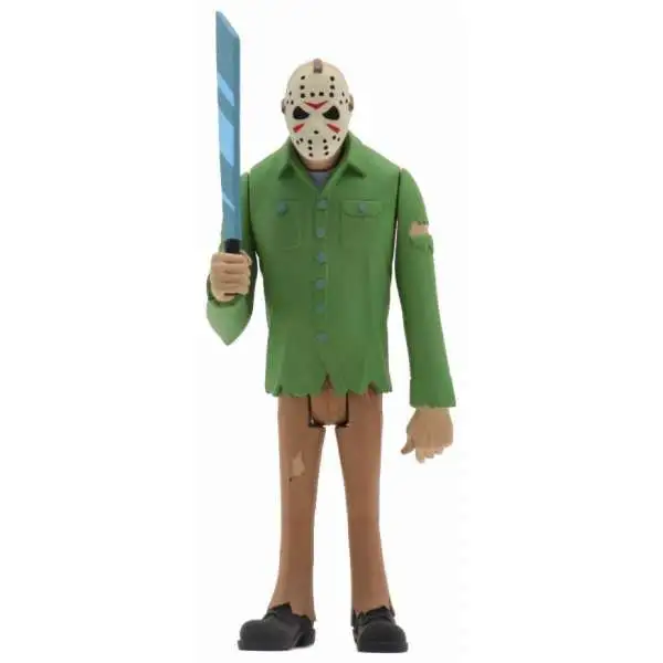 NECA Friday the 13th Toony Terrors Jason Voorhees Action Figure