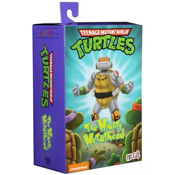 NECA Teenage Mutant Ninja Turtles The Mighty Metalhead Action Figure