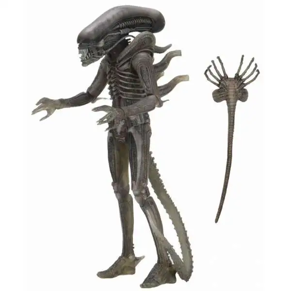 NECA 40th Anniversary Big Chap Alien Xenomorph Action Figure [Version 2]