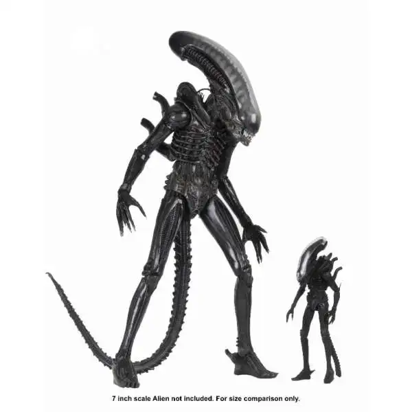 NECA Quarter Scale Big Chap Alien Xenomorph Action Figure [Ultimate 40th Anniversary] (Pre-Order ships January)