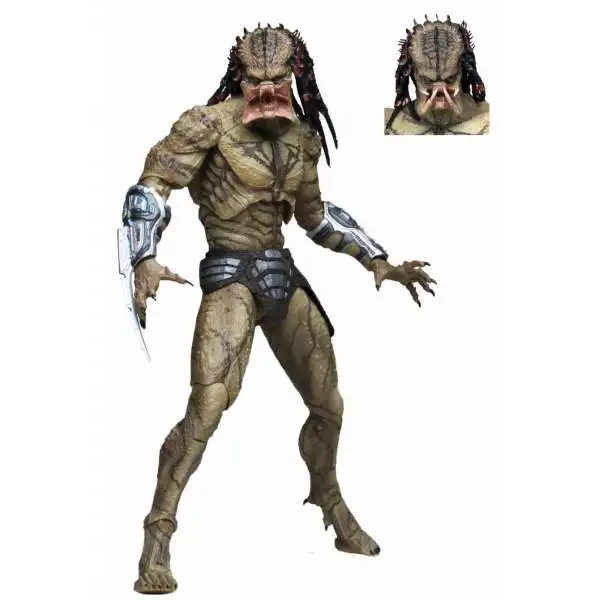 NECA Predator 2018 Assassin Predator Deluxe Action Figure [Ultimate Version, Unarmored]