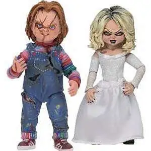 NECA Child's Play Chucky & Tiffany Action Figure 2-Pack [Ultimate Version]