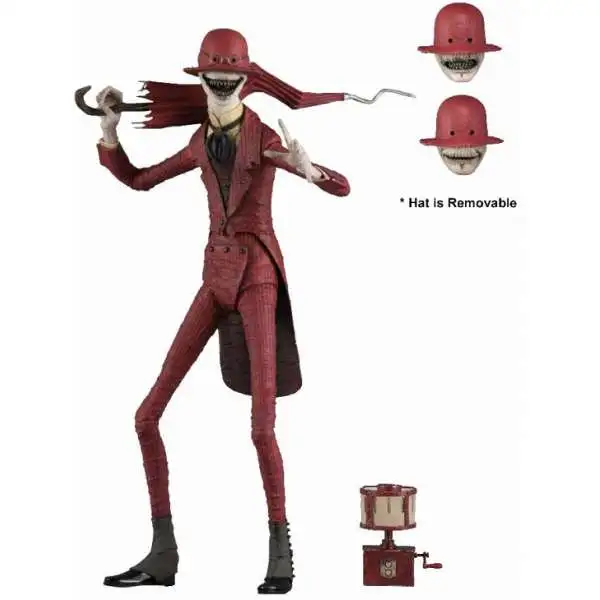 NECA The Conjuring Universe Crooked Man Action Figure [Ultimate Version]