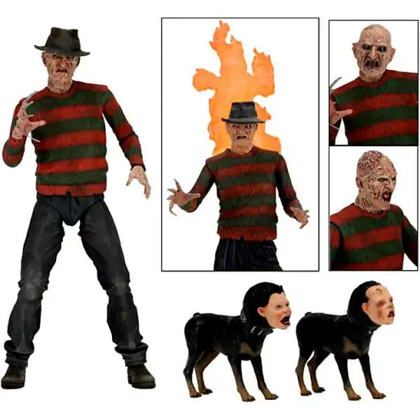 NECA Nightmare on Elm Street Part 2 Freddy's Revenge Freddy Krueger Action Figure [Ultimate Version]