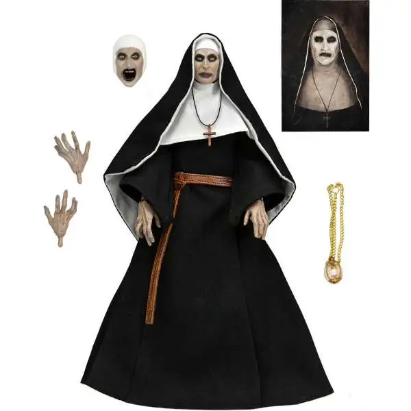 NECA The Conjuring The Nun (Valak) Action Figure [Ultimate Version] (Pre-Order ships October)