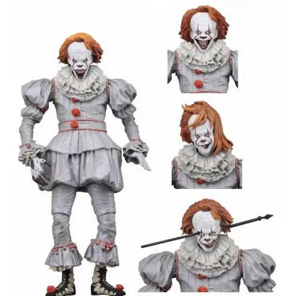 NECA IT Movie (2017) Pennywise Action Figure [Ultimate Version, Well House]