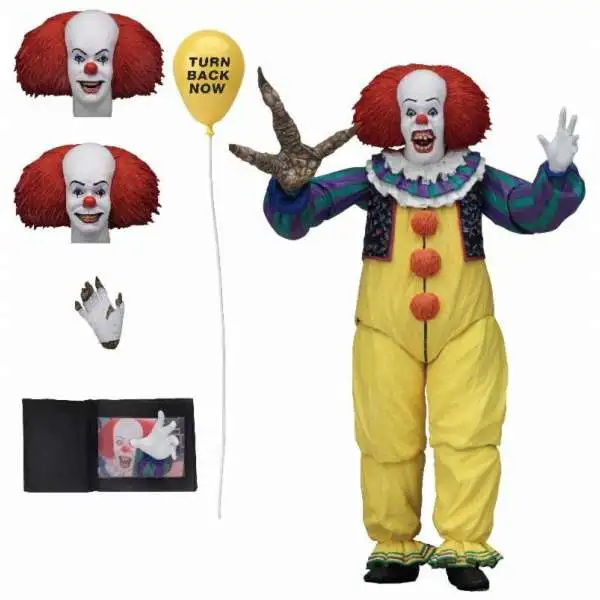 NECA IT Movie (1990) Pennywise Action Figure [Ultimate Version]
