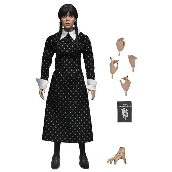 NECA Wednesday Addams Clothed Action Figure [Classic Dress]