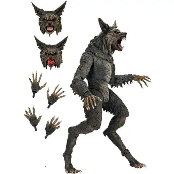 NECA The Howling Werewolf Action Figure [Ultimate Version]