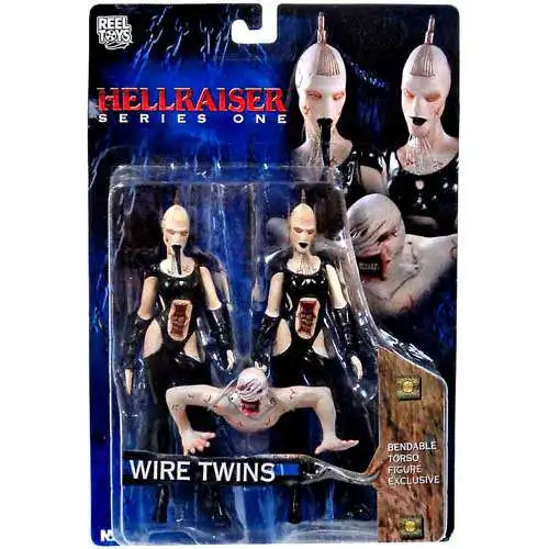 NECA Hellraiser Series 1 Wire Twins Action Figure - ToyWiz