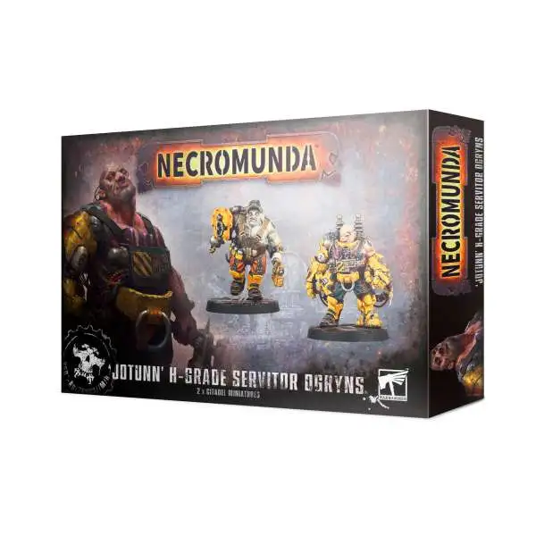 Warhammer 40,000 Necromunda: Underhive 'Jotunn' H-Grade Industrial Servitor Ogryns