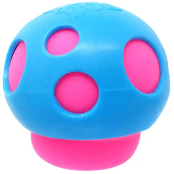 NeeDoh Groovy Shroom BLUE & PINK Stress Ball