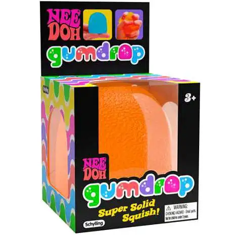 NeeDoh Gumdrop Stress Ball [1 RANDOM Color!]