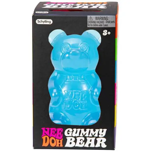 NeeDoh Gummy Bear Stress Ball [Blue]