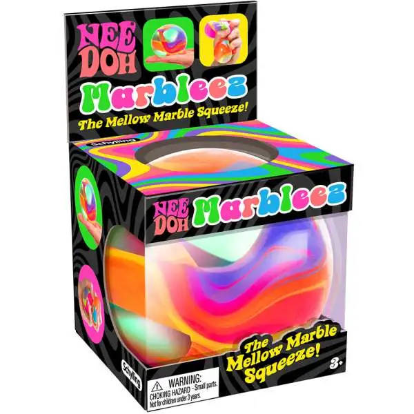 NeeDoh Marbles Marbleez Stress Ball [1 RANDOM Color!]