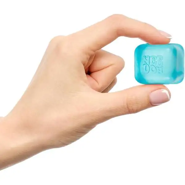 NeeDoh Nice Ice Baby 1.5-Inch Stress Ball [1 RANDOM Color, Smaller "Nice Cube"!]