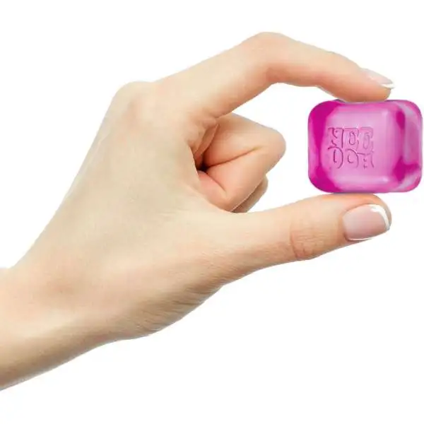 NeeDoh Nice Ice Baby PINK 1.5-Inch Stress Ball [Smaller "Nice Cube"!]