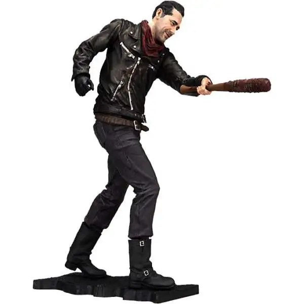 McFarlane Toys The Walking Dead AMC TV Negan Deluxe Action Figure [Merciless Edition, Damaged Package]