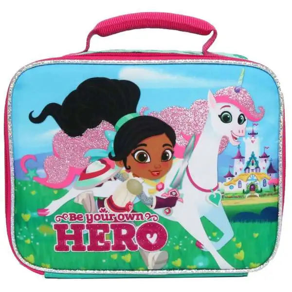 Nickelodeon Nella The Princess Knight Royal Hero Exclusive Lunch Tote