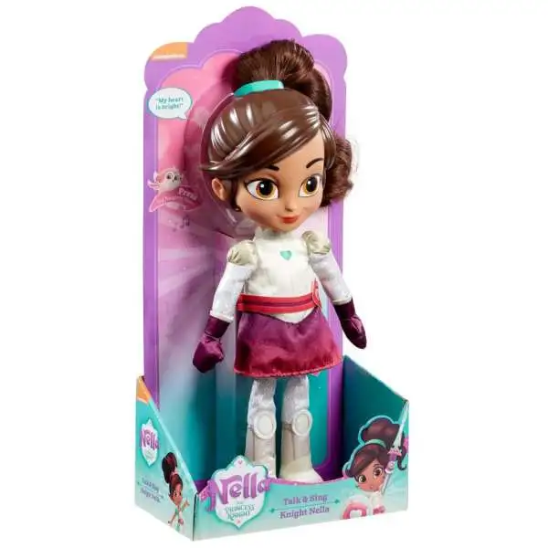 Nickelodeon Nella The Princess Knight Talk & Sing Knight Nella Exclusive 12-Inch Plush Doll [Damaged Package]