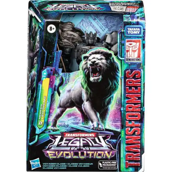 Transformers Generations Legacy Evolution Nemesis Leo Prime Voyager Action Figure