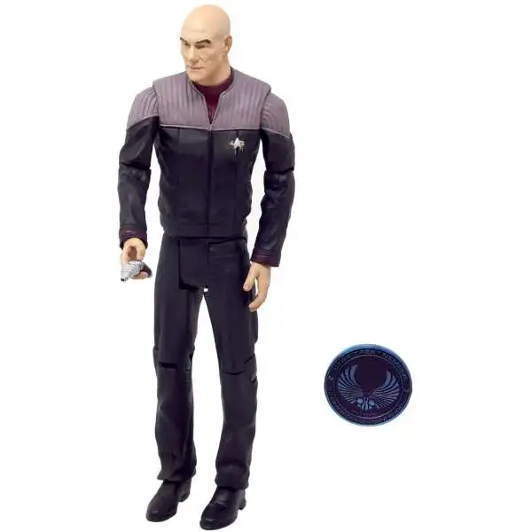 Star Trek Nemesis Captain Picard Action Figure [Loose]