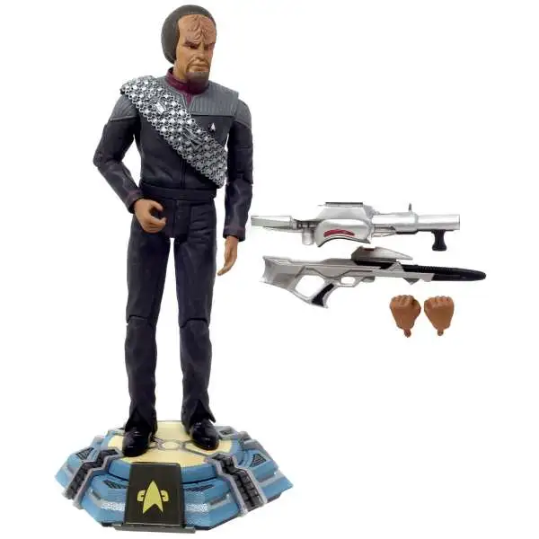Star Trek Nemesis Lieutenant Commander Worf Exclusive Action Figure [Loose]