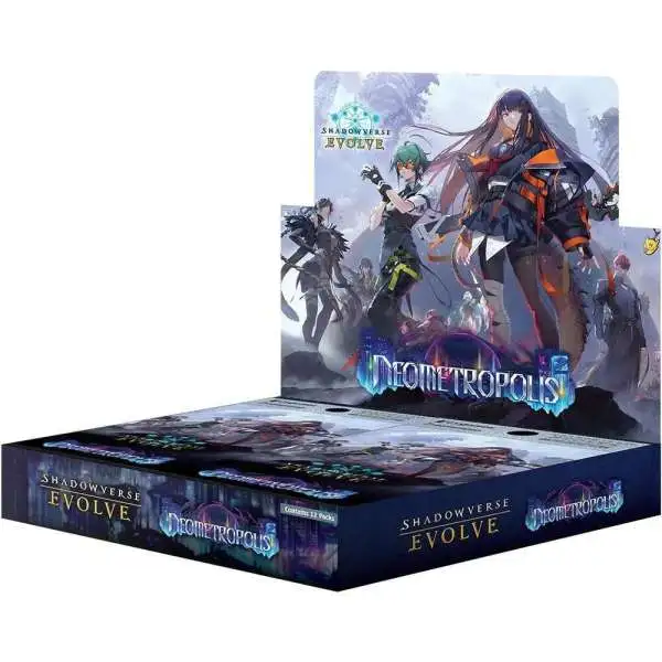 shadowverse evolve advent of genesis booster box TCG - Master Shadowverse cards Shadowverse: Evolve Crossover Trading Card