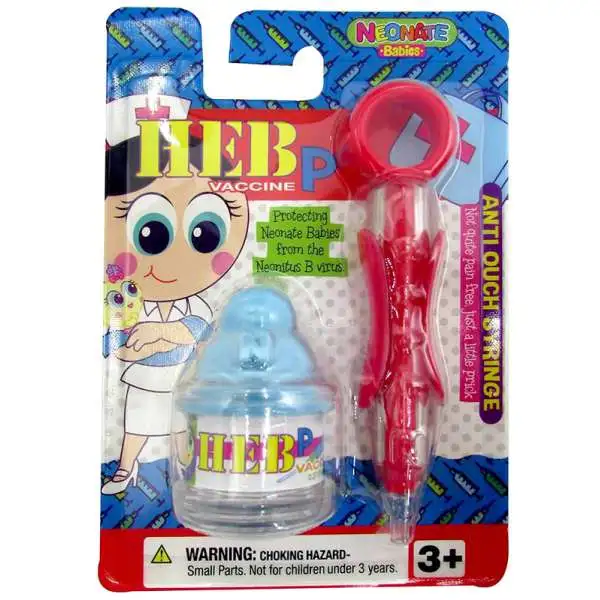 Neonate Babies HEBp Vaccine [Anti Ouch Syringe]