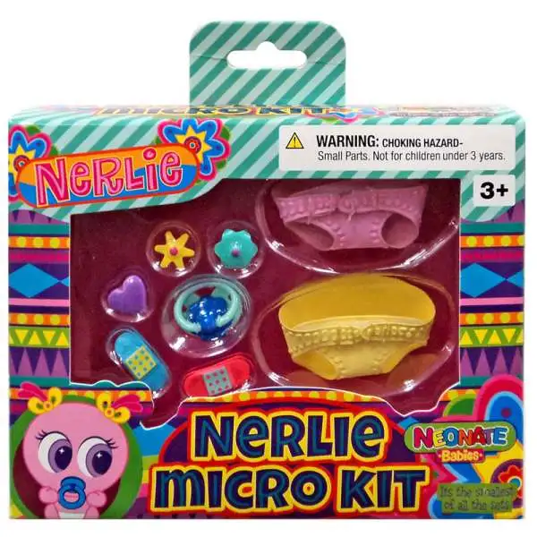 Neonate Babies Nerlie Micro Kit [RANDOM Colored Contents]