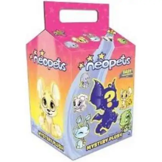 Neopets Series 2 Mystery Plush [1 RANDOM Character]