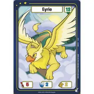 Neopets Battledome Trading Card Game Defenders of Neopia Common Eyrie #011 [Yellow]