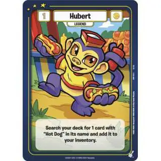 Neopets Battledome Trading Card Game Defenders of Neopia Common FOIL Hubert #170