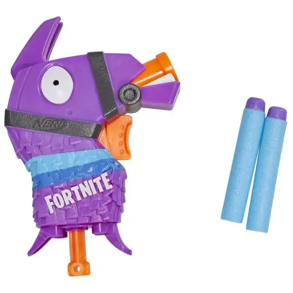 NERF Fortnite Micro Shots Micro Llama Dart Blaster Toy Hasbro Toys - ToyWiz