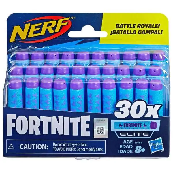 NERF Battle Royale Fortnite Elite Dart Refill 30-Pack
