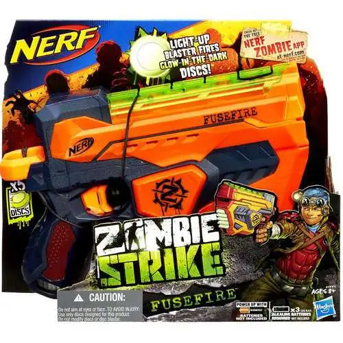 NERF Zombie Strike Fusefire Blaster Hasbro Toys - ToyWiz
