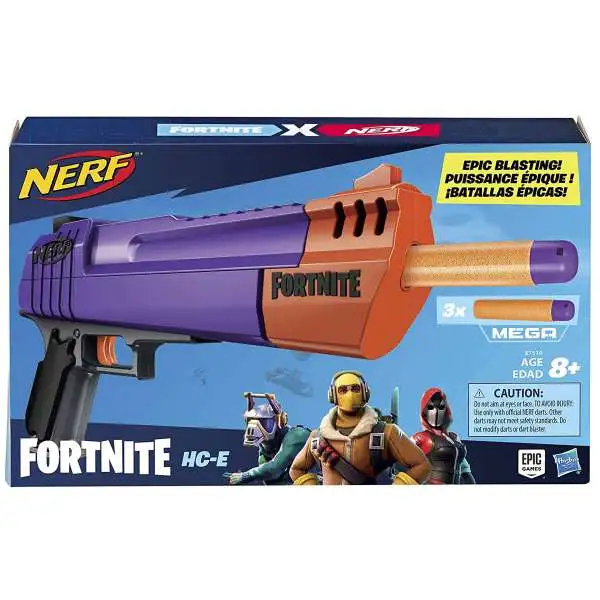 NERF Fortnite HC-E Dart Blaster Toy