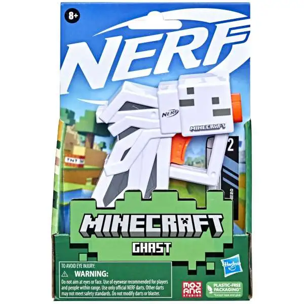 Minecraft Nerf Ghast Blaster