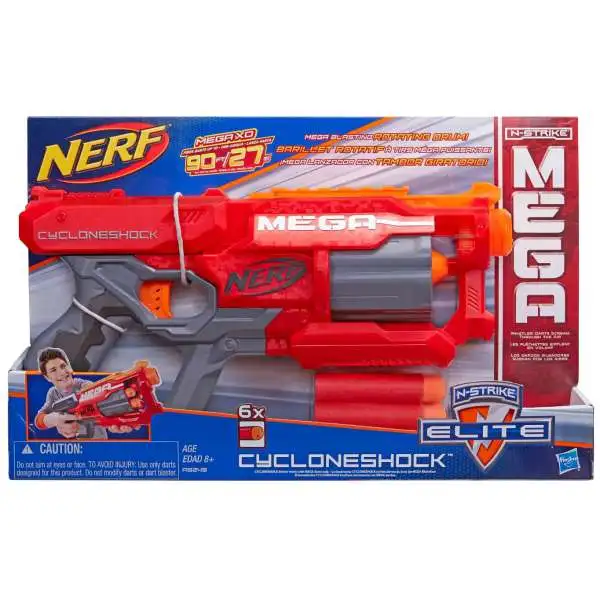 NERF N-Strike Elite Mega Cycloneshock Blaster