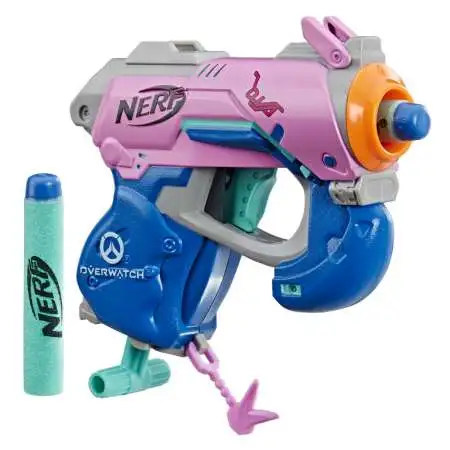 NERF Overwatch Microshots D.Va Blaster