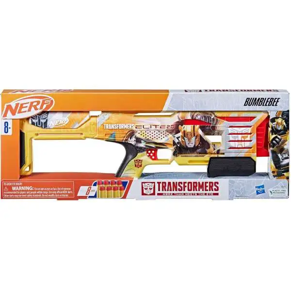 Transformers Nerf Bumblebee Dart Blaster